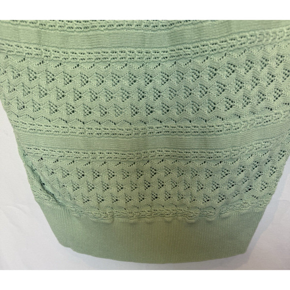 Limited Lightweight Sleeveless Knit Sweater Womens Size M‎ Preppy Beach Casual - Picture 8 of 10